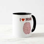 I Love Brains Mok (Voorkant rechts)