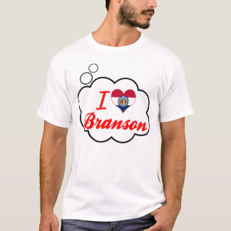 I Love Branson, Missouri T-shirt