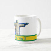 I love Brazil Koffiemok (Voorkant rechts)