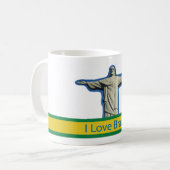 I love Brazil Koffiemok (Voorkant links)