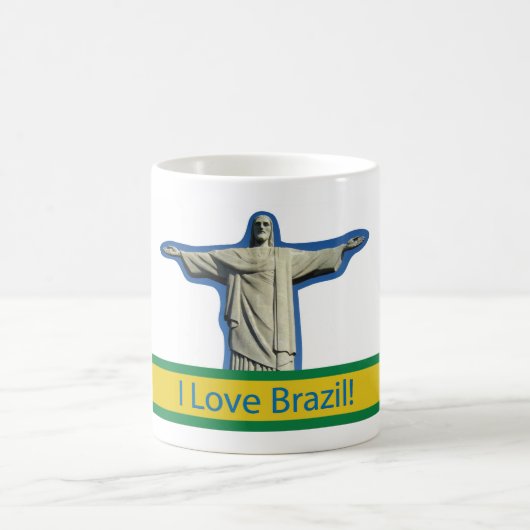 I love Brazil Koffiemok (Center)