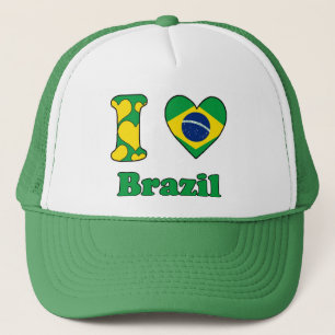 I love Brazil Trucker Pet