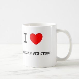 I Love Brazililian Jiu-Jitsu Koffiemok