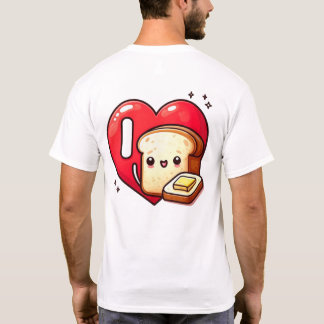 I love Bread & Butter T-shirt