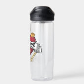 I Love Bread Waterfles (Achterkant)