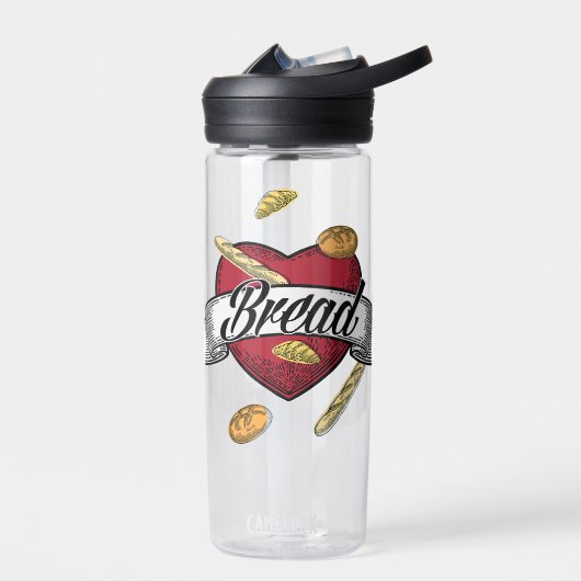 I Love Bread Waterfles (Links)