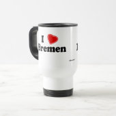 I Love Bremen Reisbeker (Voorkant links)
