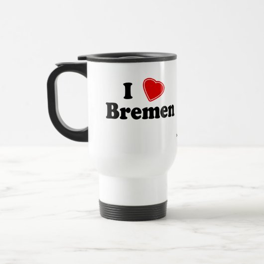 I Love Bremen Reisbeker (Links)
