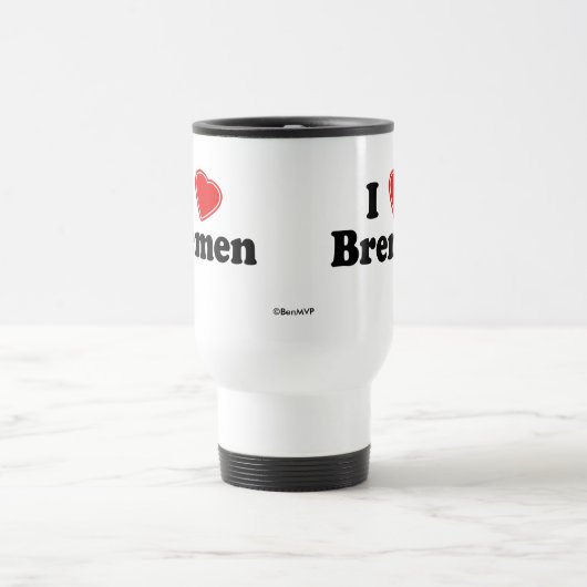 I Love Bremen Reisbeker (Center)