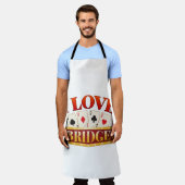 I Love Bridge Card Game Player Schort (Gedragen)