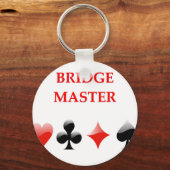 i love bridge sleutelhanger (Voorkant)