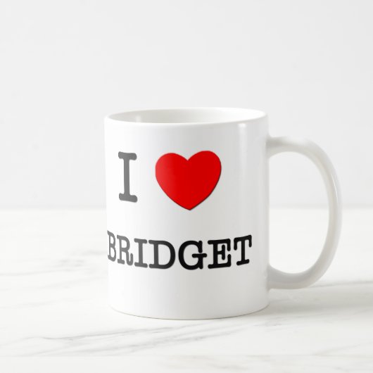 I Love Bridget Koffiemok (Rechts)