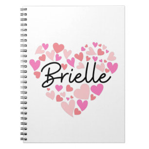 I love Brielle Notitieboek