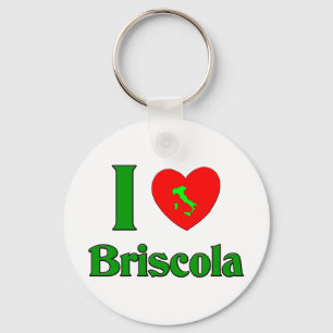 I Love Briscola Sleutelhanger