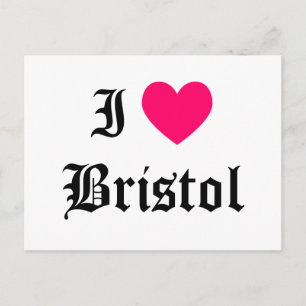 I Love Bristol Briefkaart
