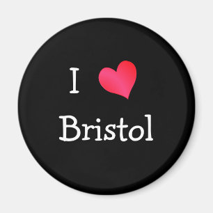 I Love Bristol Magneet