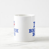 I Love British Boys Koffiemok (Center)