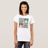 I Love Brittany Spaniels T-shirt (Voorkant volledig)