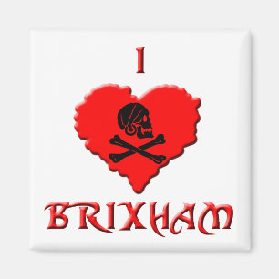 I Love Brixham Magneet