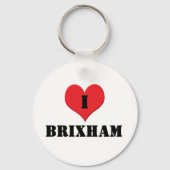 I Love Brixham Sleutelhanger (Voorkant)