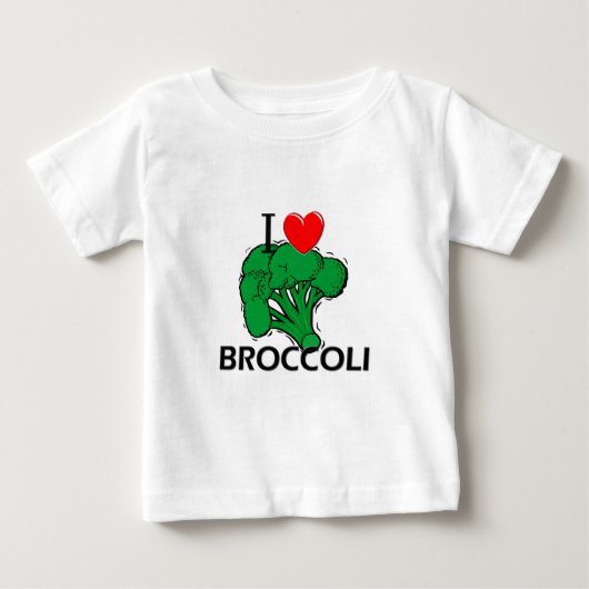 I Love Broccoli (Voorkant)