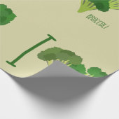 I Love Broccoli Cadeaupapier (Hoek)