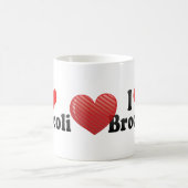I Love Broccoli Koffiemok (Center)