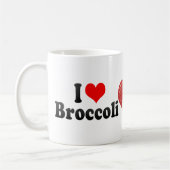 I Love Broccoli Koffiemok (Links)