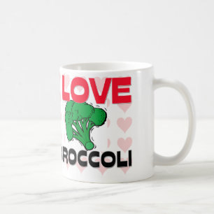 I Love Broccoli Koffiemok