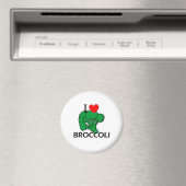 I Love Broccoli Magneet (Insitu (Vaatwasser))