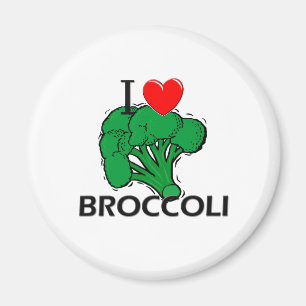 I Love Broccoli Magneet