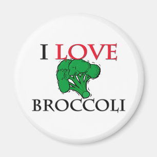 I Love Broccoli Magneet