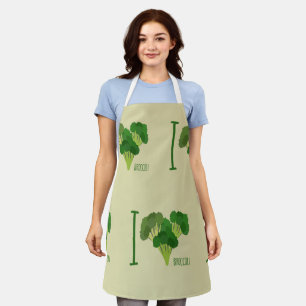 I Love Broccoli Schort