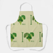 I Love Broccoli Schort (Voorkant)