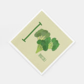 I Love Broccoli Servet (Hoek)