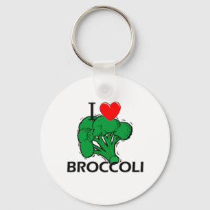 I Love Broccoli Sleutelhanger