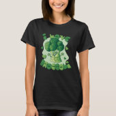 I love broccoli t-shirt (Voorkant)