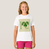 I Love Broccoli T-shirt (Voorkant volledig)