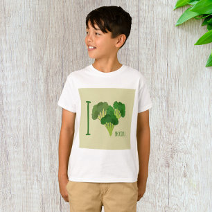 I Love Broccoli T-shirt