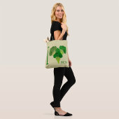 I Love Broccoli Tote Bag