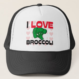 I Love Broccoli Trucker Pet