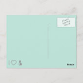 I Love Broken Arms Briefkaart (Achterkant)