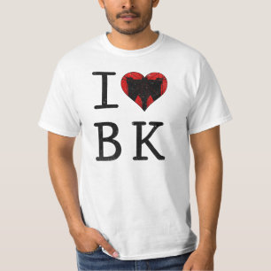 I Love Brooklyn BK NYC T-shirt