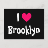 I Love Brooklyn Briefkaart (Voorkant)