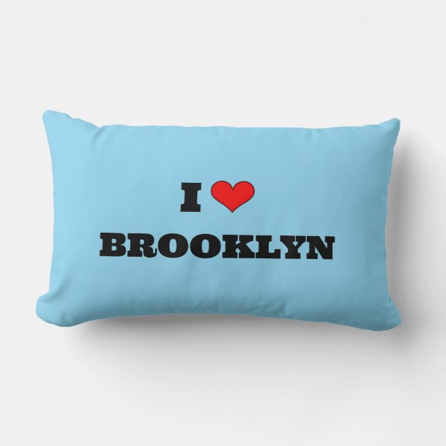 I Love Brooklyn Kussen (Voorkant)