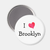 I Love Brooklyn Magneet (Voorkant / Achterkant)