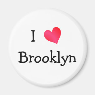 I Love Brooklyn Magneet