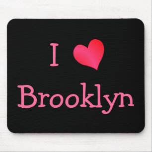I Love Brooklyn Muismat