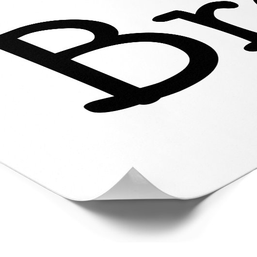 I Love Brooklyn Poster (Hoek)