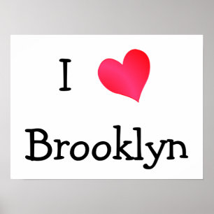 I Love Brooklyn Poster